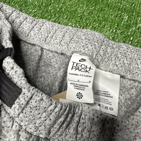 Nike Therma-FIT ADV Forward Pants Smoke Grey Heather DQ4266-077 Men's Size Large - Picture 5 of 9